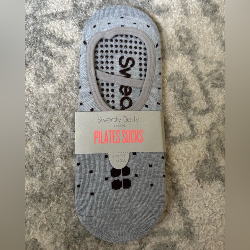 Sweaty Betty Pilates socks